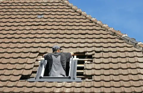 Pose de velux - Villers-Guislain